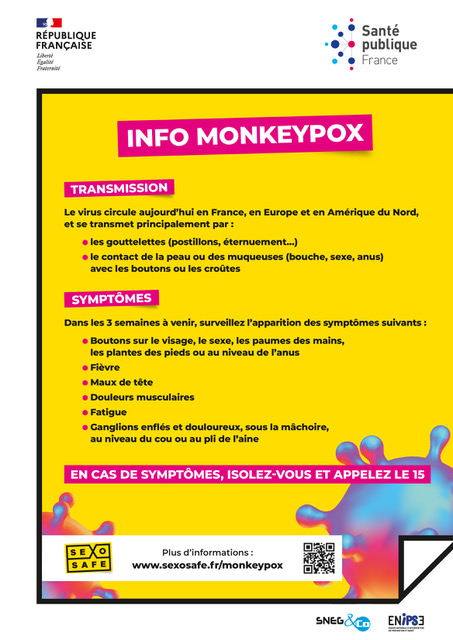 Prvetion Variole du Singe - Monley pox 05 2022