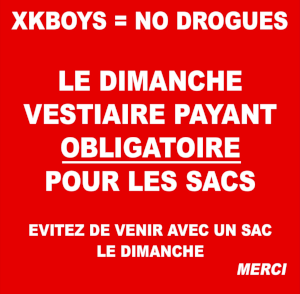 pas de sac drogues