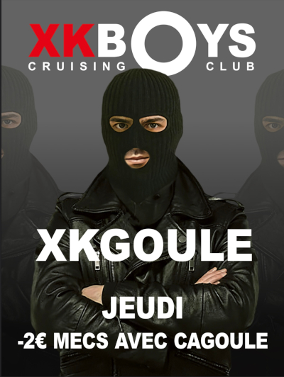 Soire cagoule jeudi