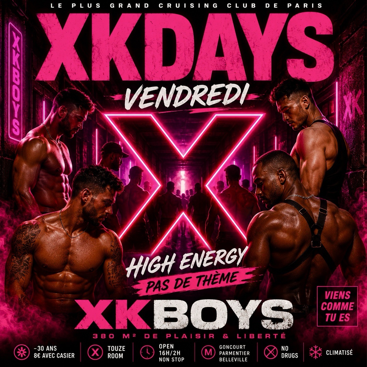 xk vendredi