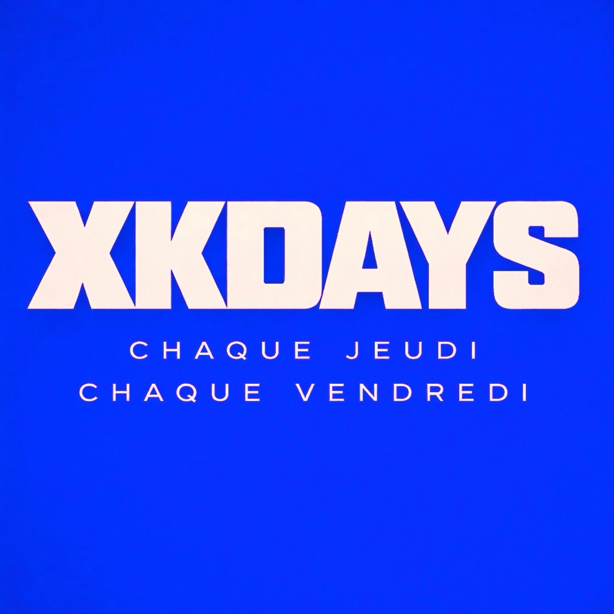 XKDAYs